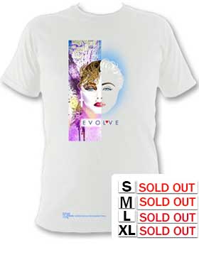 Madonna 1983–1986 T Shirt